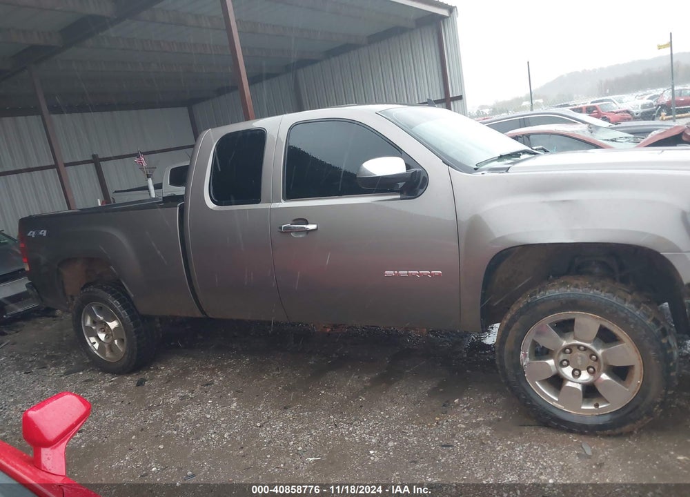 2011 GMC SIERRA 1500 SLT VIN: 1GTR2WE32BZ289548