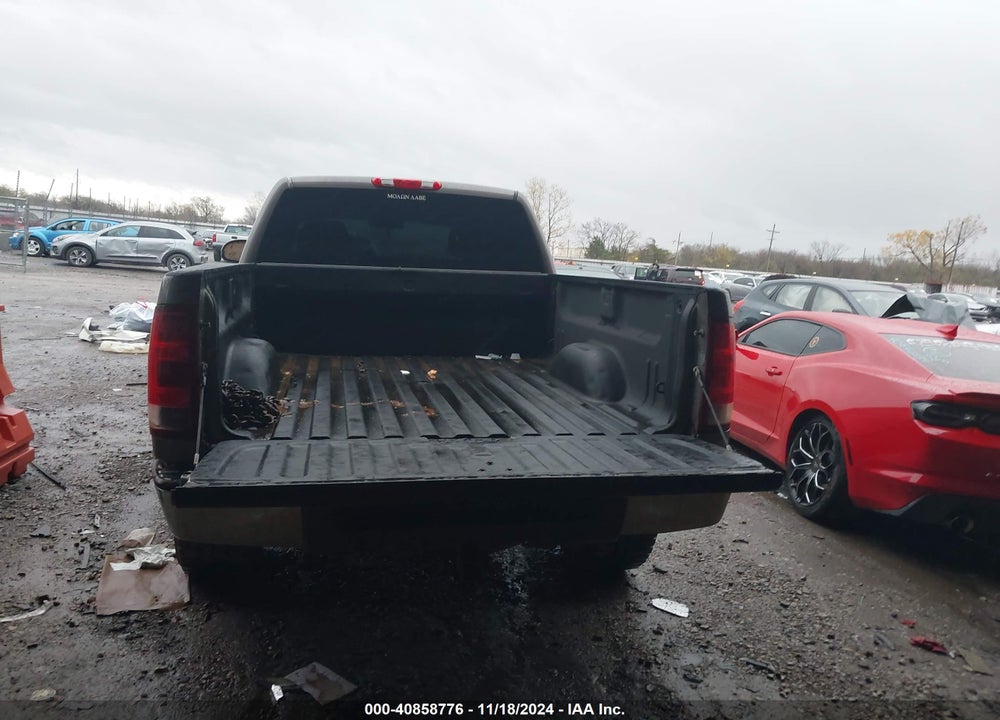 2011 GMC SIERRA 1500 SLT VIN: 1GTR2WE32BZ289548