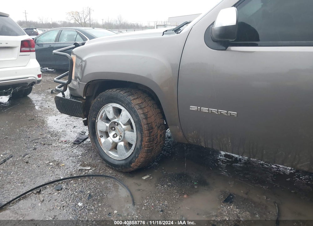 2011 GMC SIERRA 1500 SLT VIN: 1GTR2WE32BZ289548