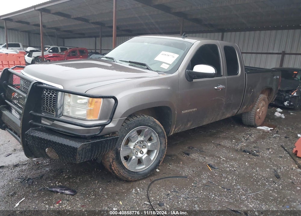 2011 GMC SIERRA 1500 SLT VIN: 1GTR2WE32BZ289548
