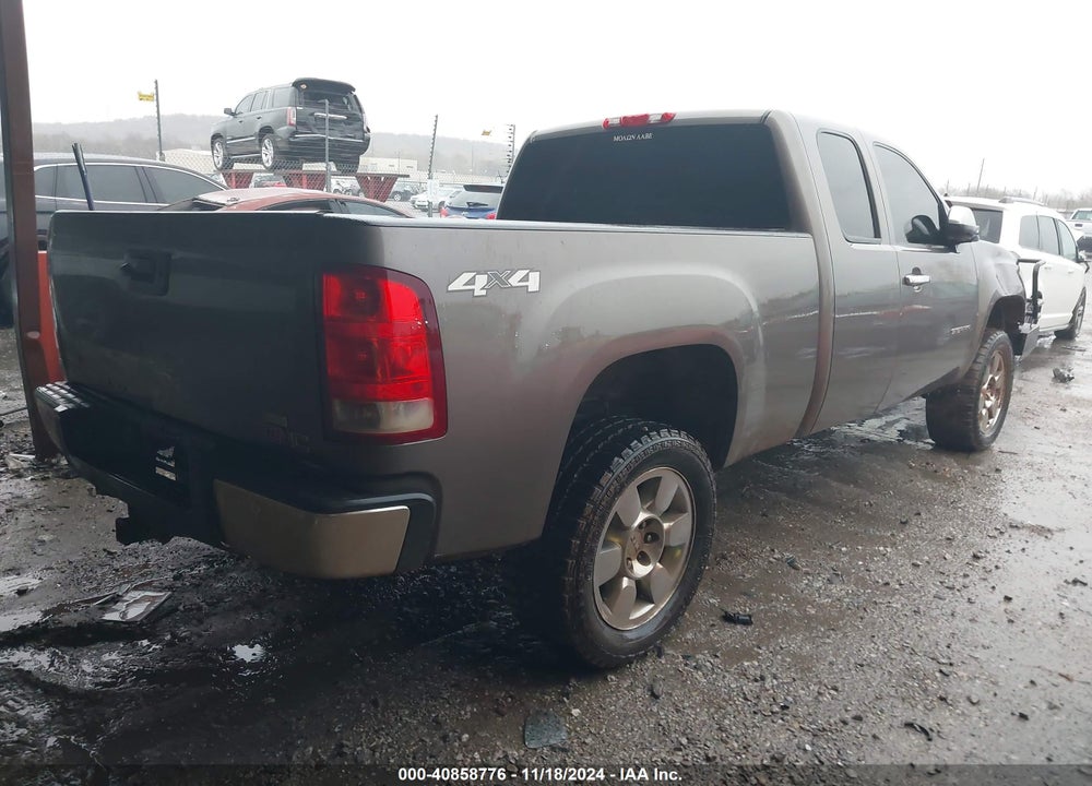 2011 GMC SIERRA 1500 SLT VIN: 1GTR2WE32BZ289548
