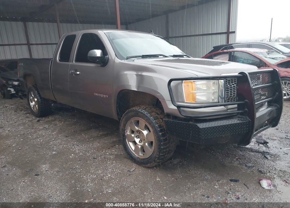 2011 GMC SIERRA 1500 SLT VIN: 1GTR2WE32BZ289548