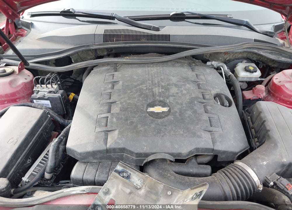 2014 CHEVROLET CAMARO 1LT VIN: 2G1FB1E37E9134751