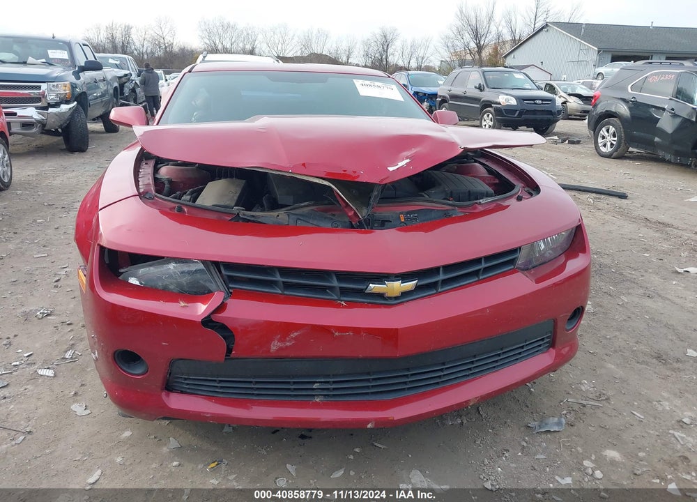 2014 CHEVROLET CAMARO 1LT VIN: 2G1FB1E37E9134751