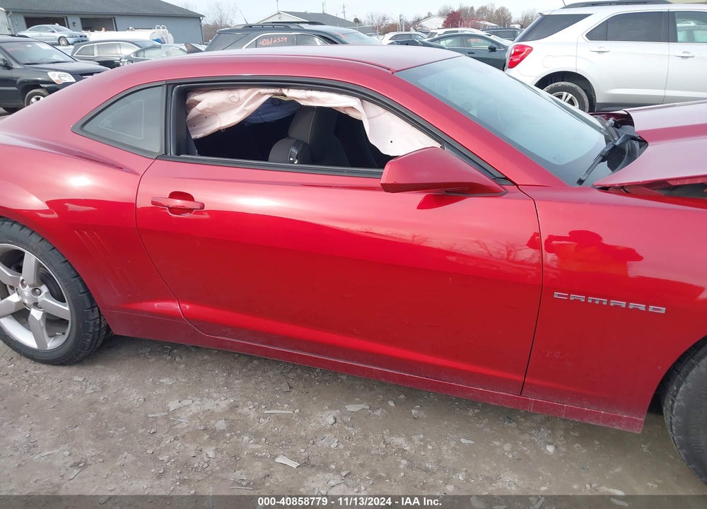 2014 CHEVROLET CAMARO 1LT VIN: 2G1FB1E37E9134751