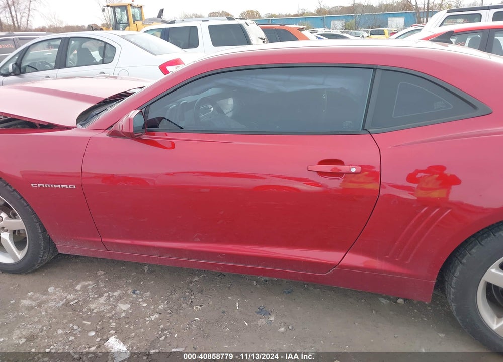 2014 CHEVROLET CAMARO 1LT VIN: 2G1FB1E37E9134751