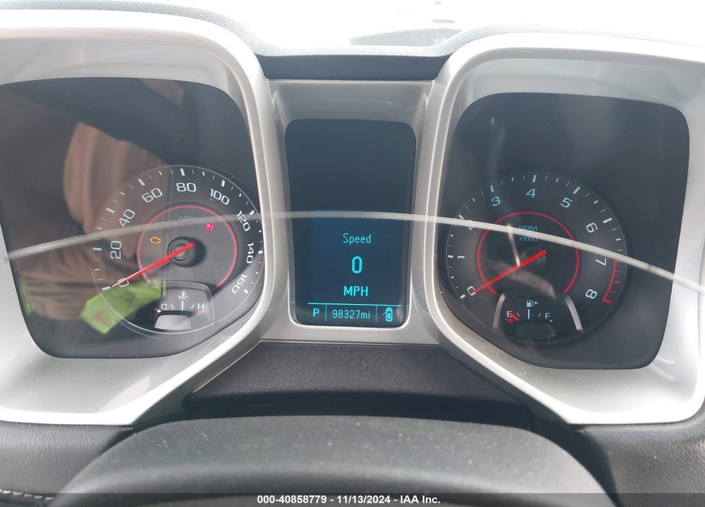 2014 CHEVROLET CAMARO 1LT VIN: 2G1FB1E37E9134751
