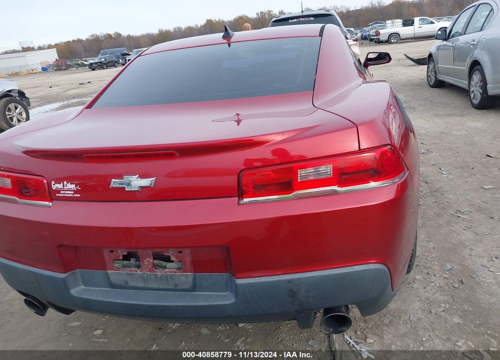 2014 CHEVROLET CAMARO 1LT VIN: 2G1FB1E37E9134751