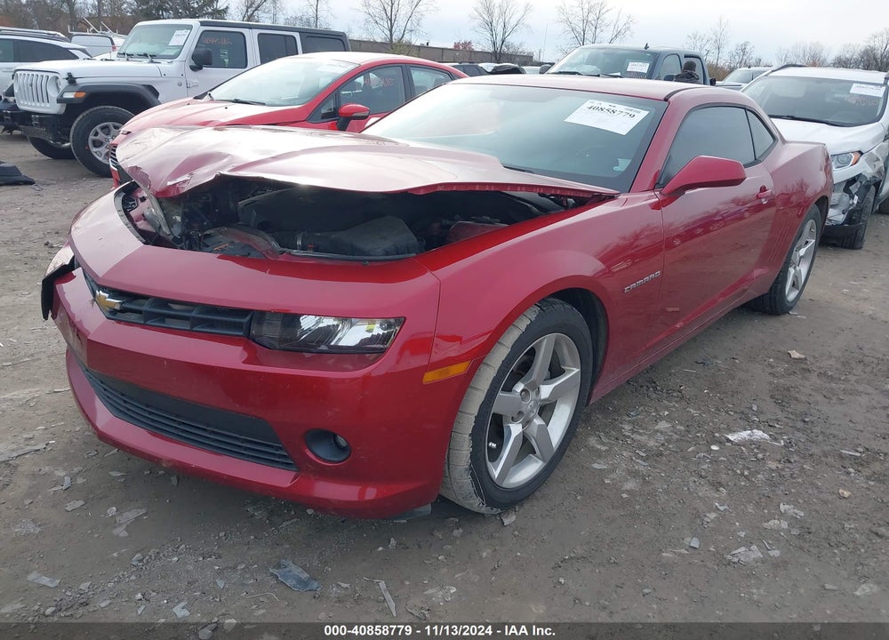 2014 CHEVROLET CAMARO 1LT VIN: 2G1FB1E37E9134751