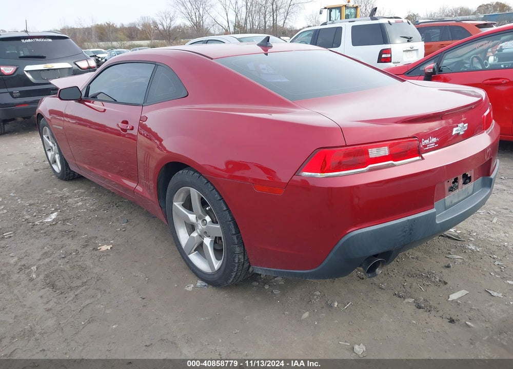 2014 CHEVROLET CAMARO 1LT VIN: 2G1FB1E37E9134751