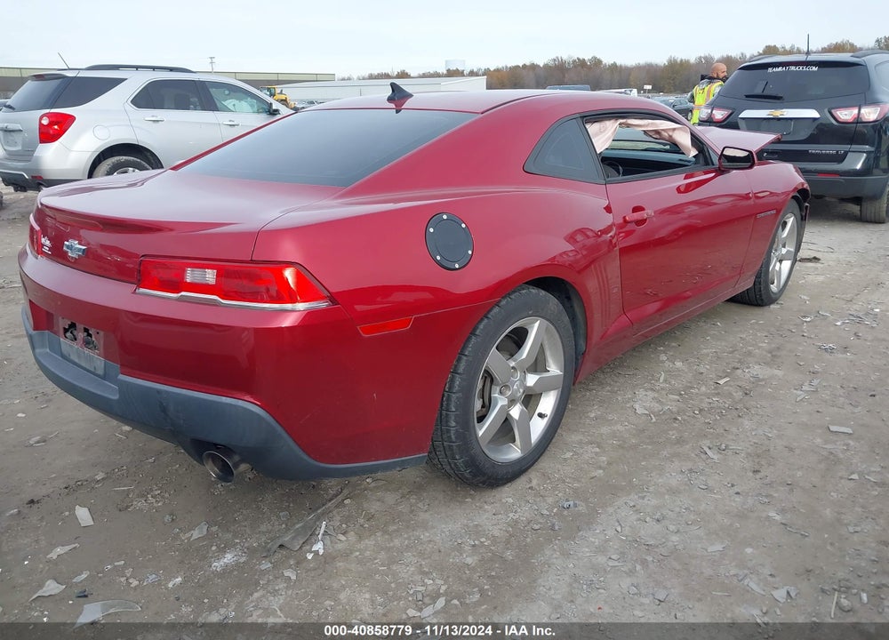 2014 CHEVROLET CAMARO 1LT VIN: 2G1FB1E37E9134751