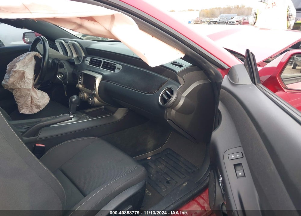 2014 CHEVROLET CAMARO 1LT VIN: 2G1FB1E37E9134751