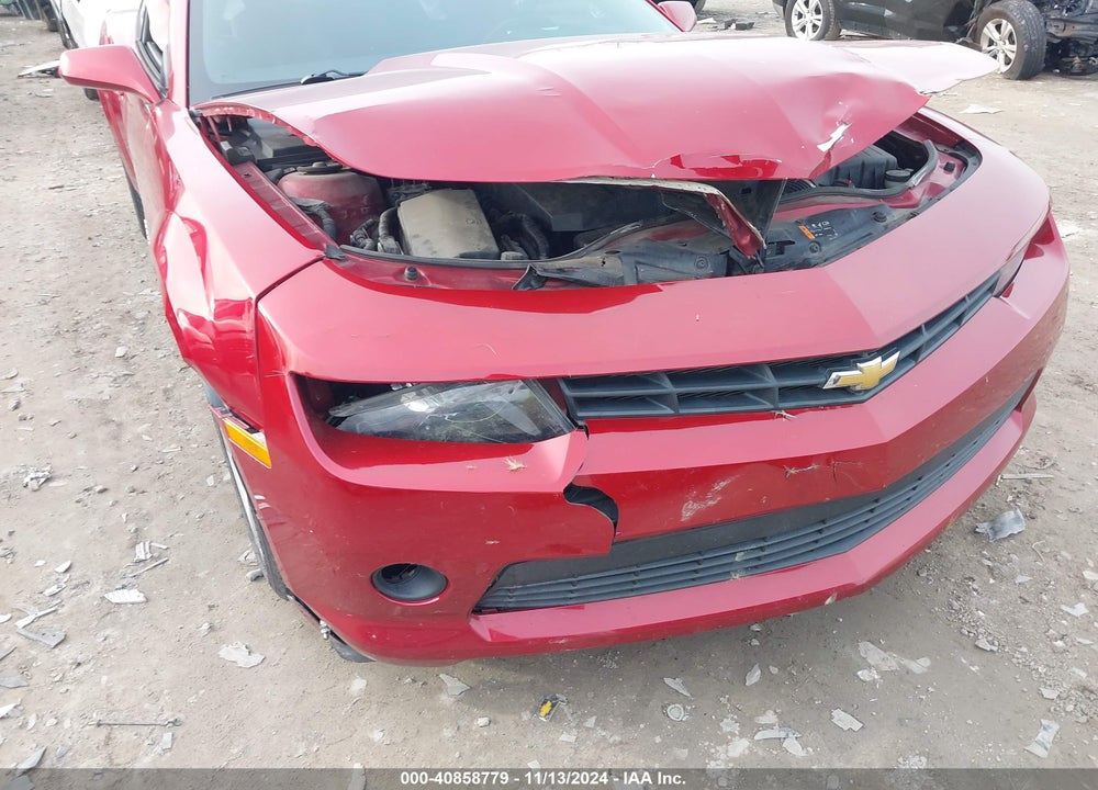 2014 CHEVROLET CAMARO 1LT VIN: 2G1FB1E37E9134751