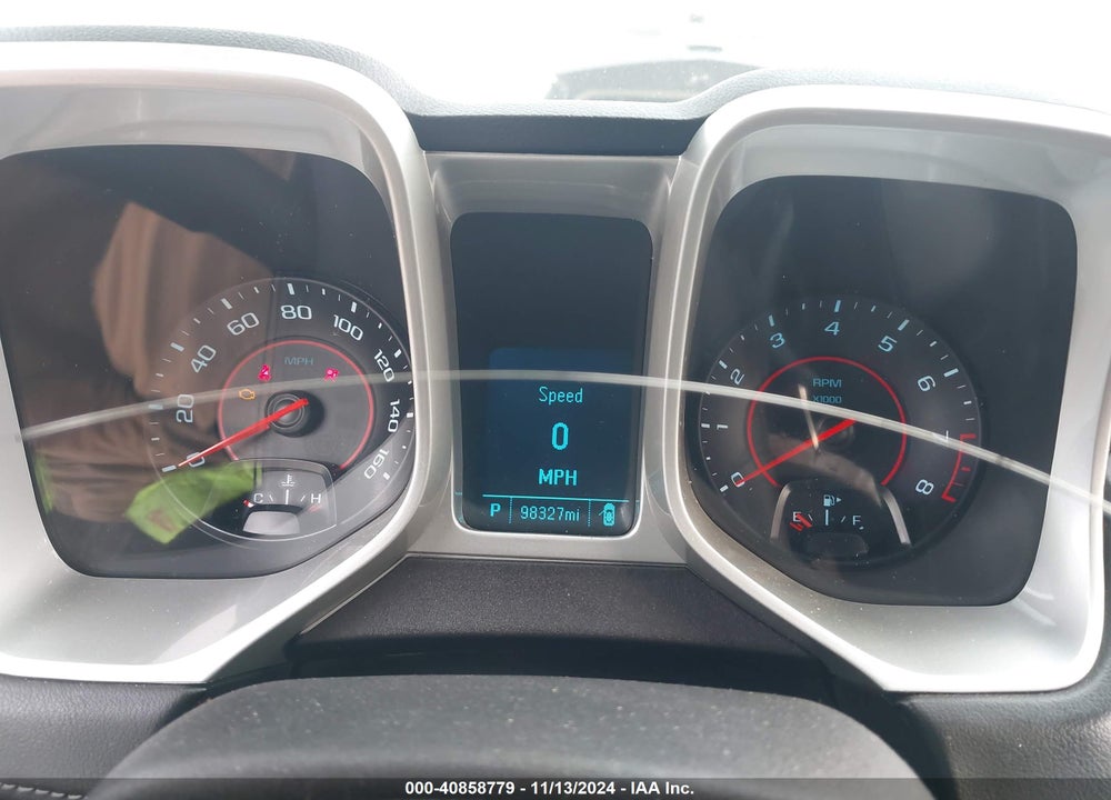 2014 CHEVROLET CAMARO 1LT VIN: 2G1FB1E37E9134751