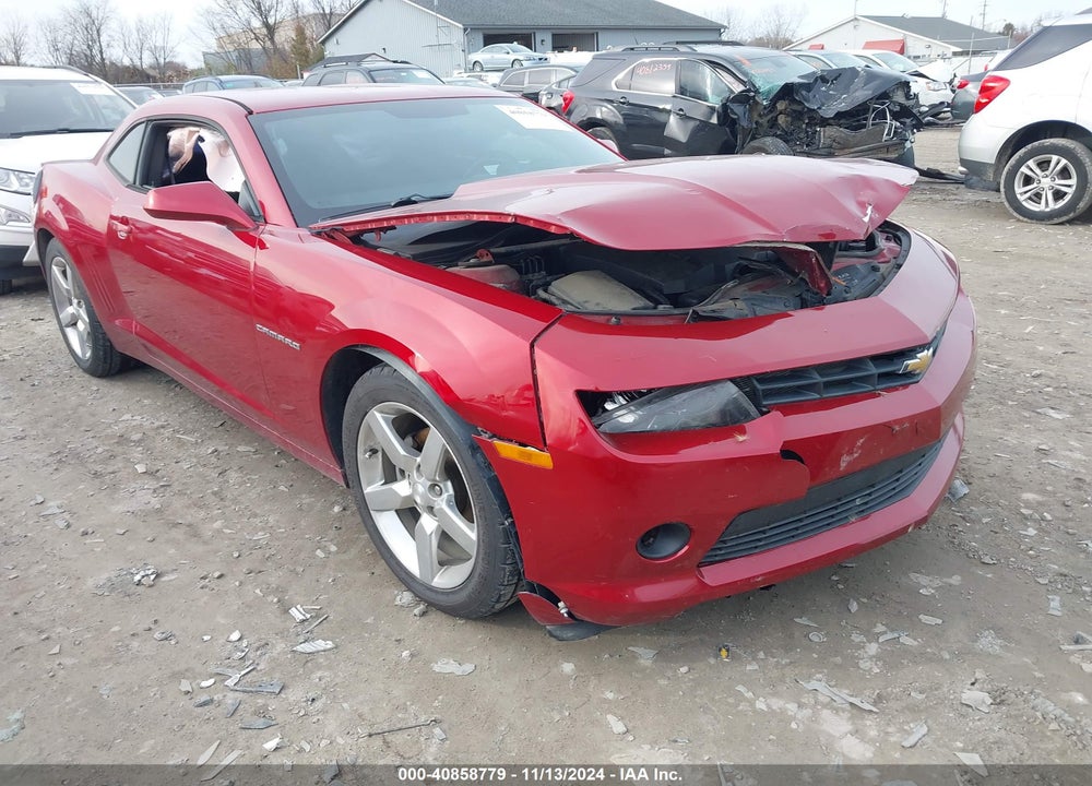 2014 CHEVROLET CAMARO 1LT VIN: 2G1FB1E37E9134751