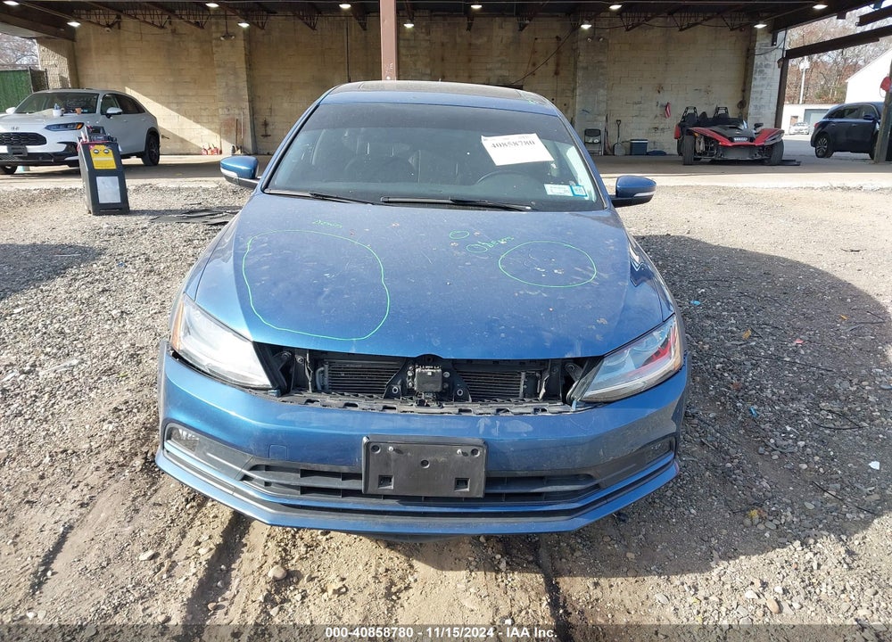2017 VOLKSWAGEN JETTA 1.8T SEL VIN: 3VWL17AJ2HM244684