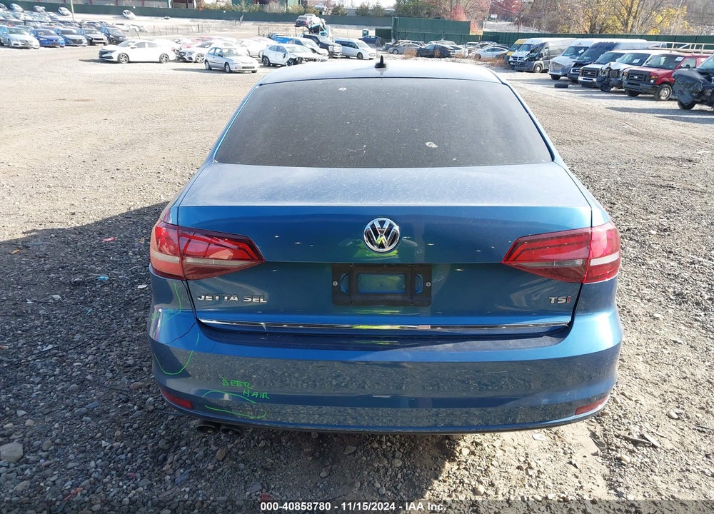 2017 VOLKSWAGEN JETTA 1.8T SEL VIN: 3VWL17AJ2HM244684