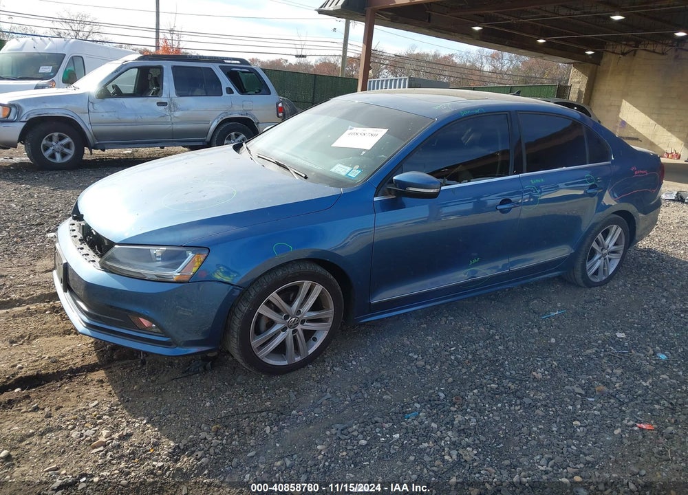 2017 VOLKSWAGEN JETTA 1.8T SEL VIN: 3VWL17AJ2HM244684