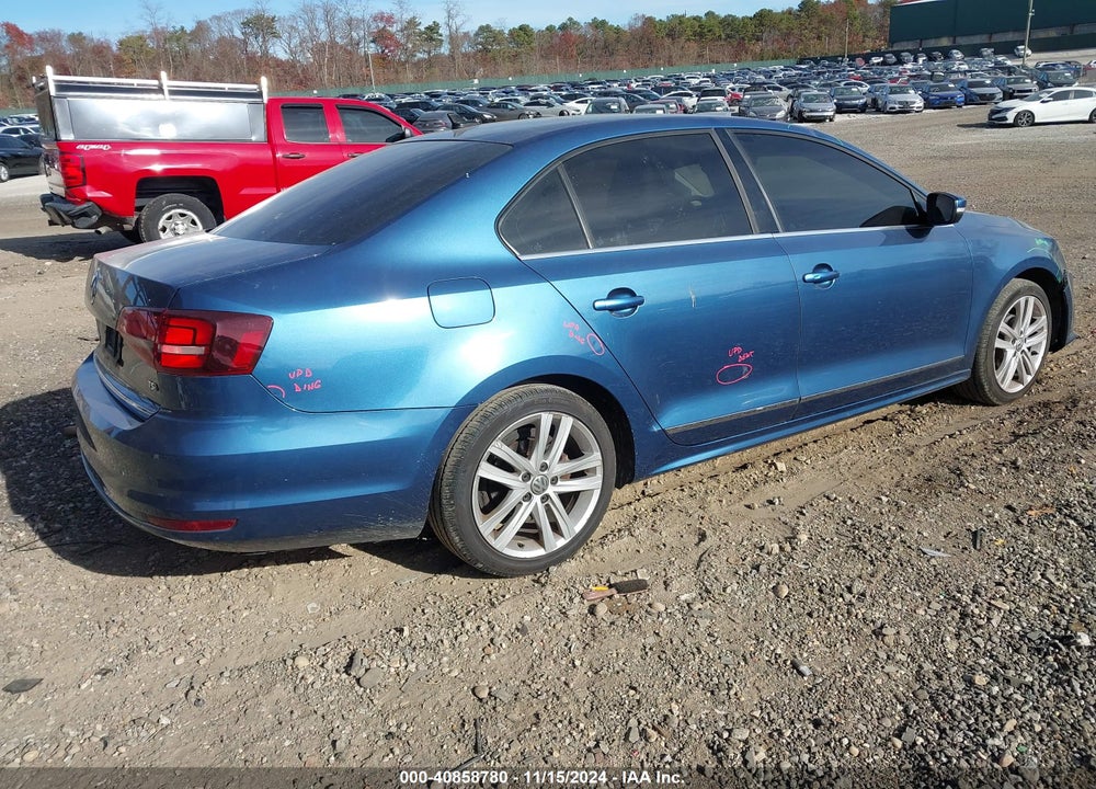 2017 VOLKSWAGEN JETTA 1.8T SEL VIN: 3VWL17AJ2HM244684