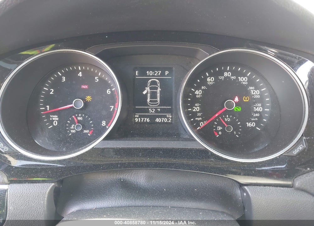 2017 VOLKSWAGEN JETTA 1.8T SEL VIN: 3VWL17AJ2HM244684