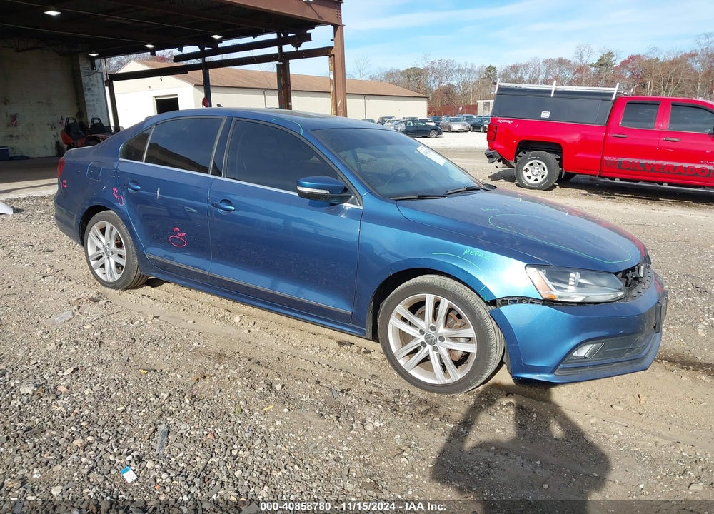 2017 VOLKSWAGEN JETTA 1.8T SEL VIN: 3VWL17AJ2HM244684