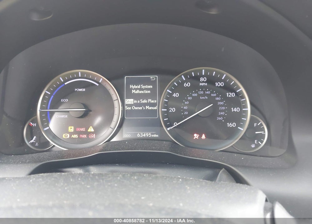 2017 LEXUS ES 300H VIN: JTHBW1GG1H2133896