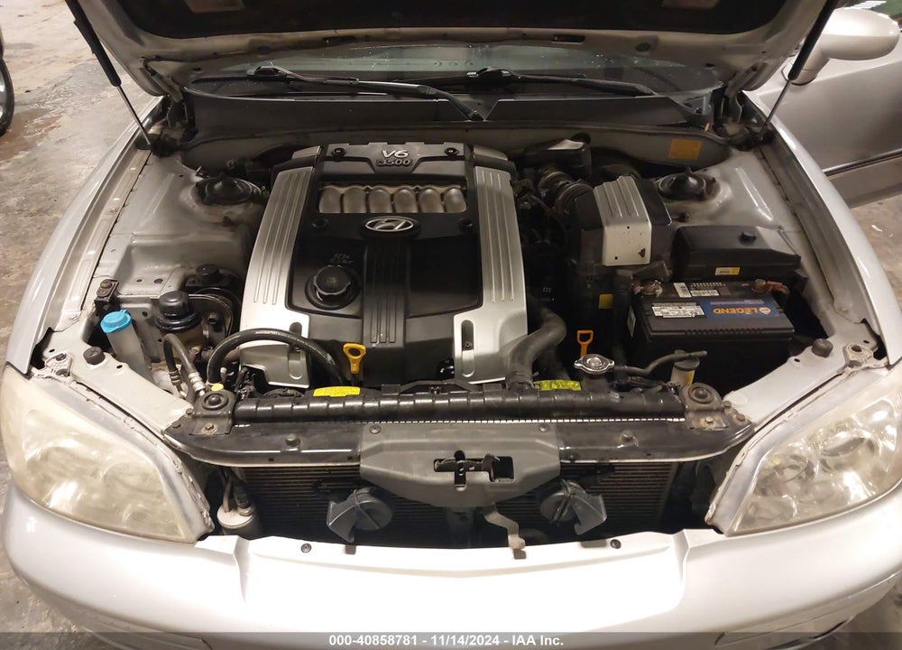 2004 HYUNDAI XG350 L VIN: KMHFU45E54A316161