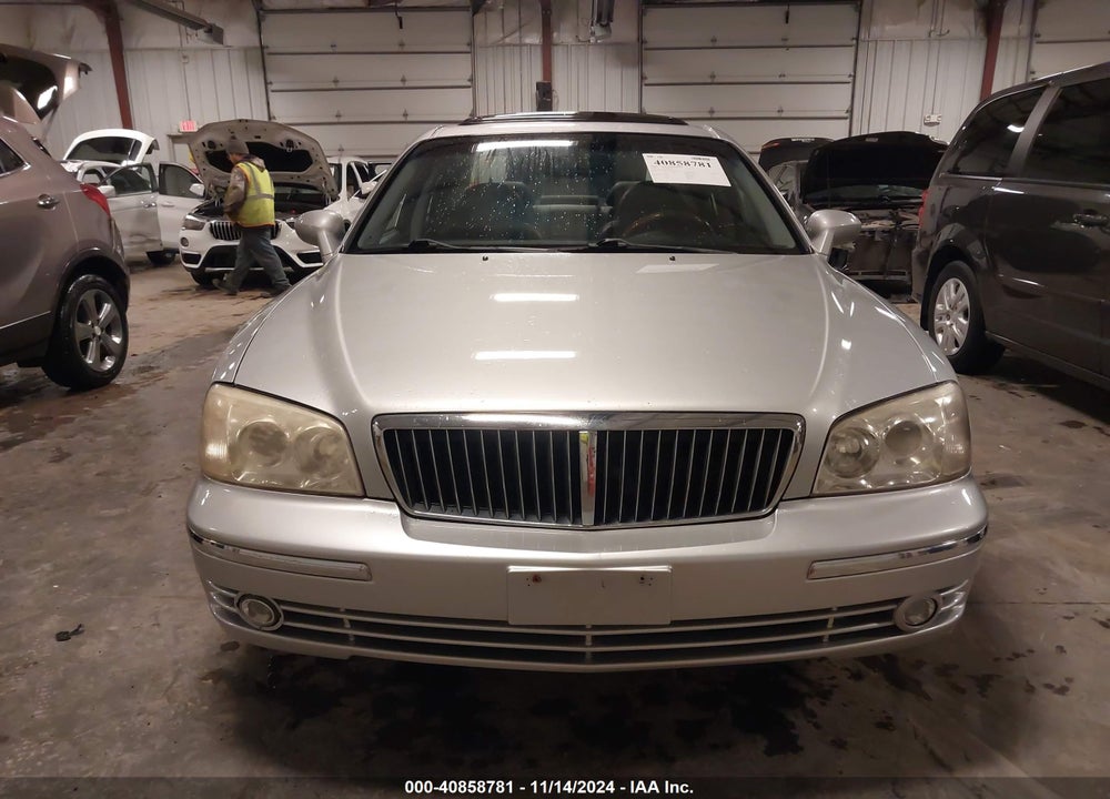 2004 HYUNDAI XG350 L VIN: KMHFU45E54A316161