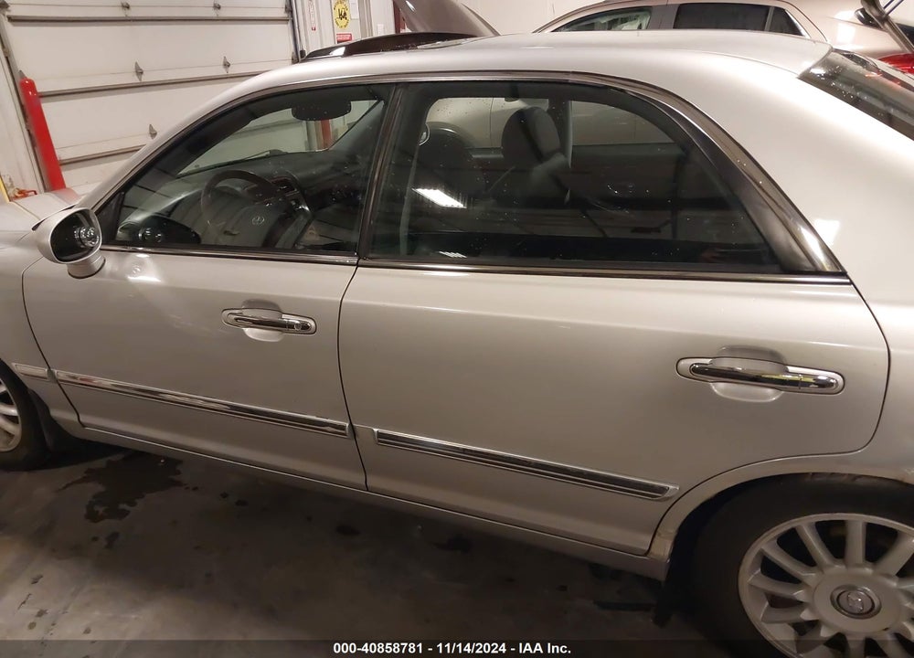 2004 HYUNDAI XG350 L VIN: KMHFU45E54A316161