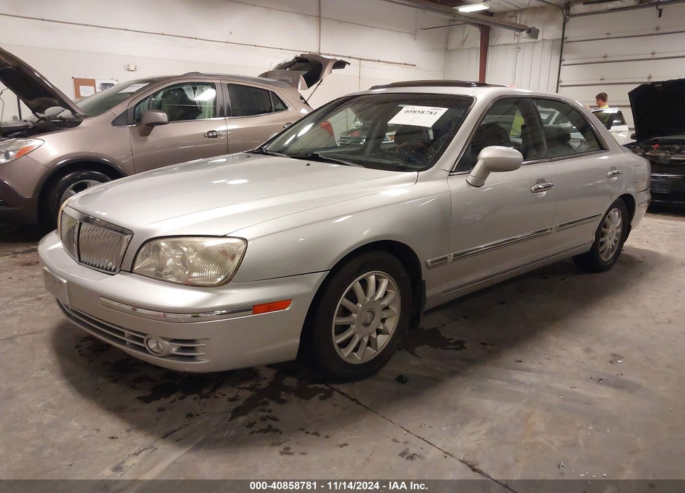 2004 HYUNDAI XG350 L VIN: KMHFU45E54A316161