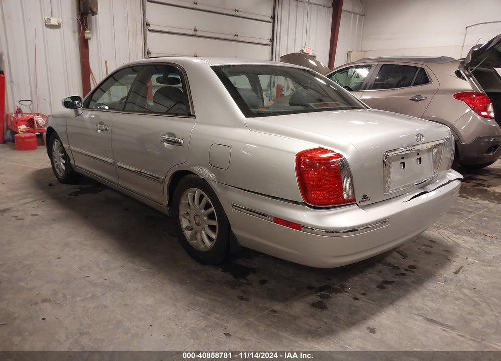 2004 HYUNDAI XG350 L VIN: KMHFU45E54A316161