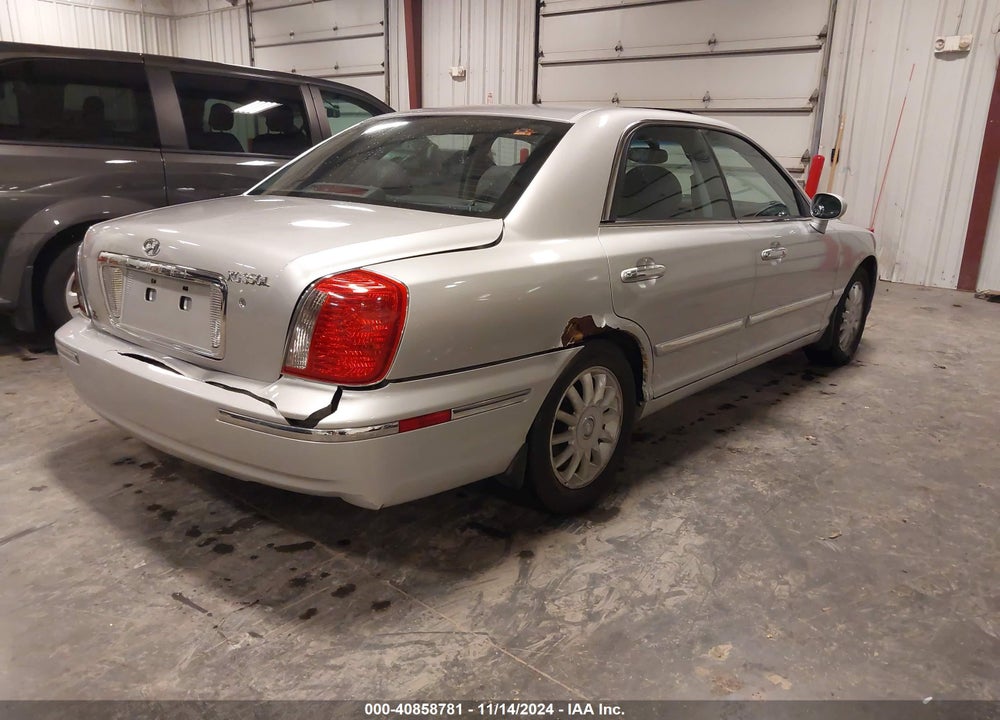 2004 HYUNDAI XG350 L VIN: KMHFU45E54A316161