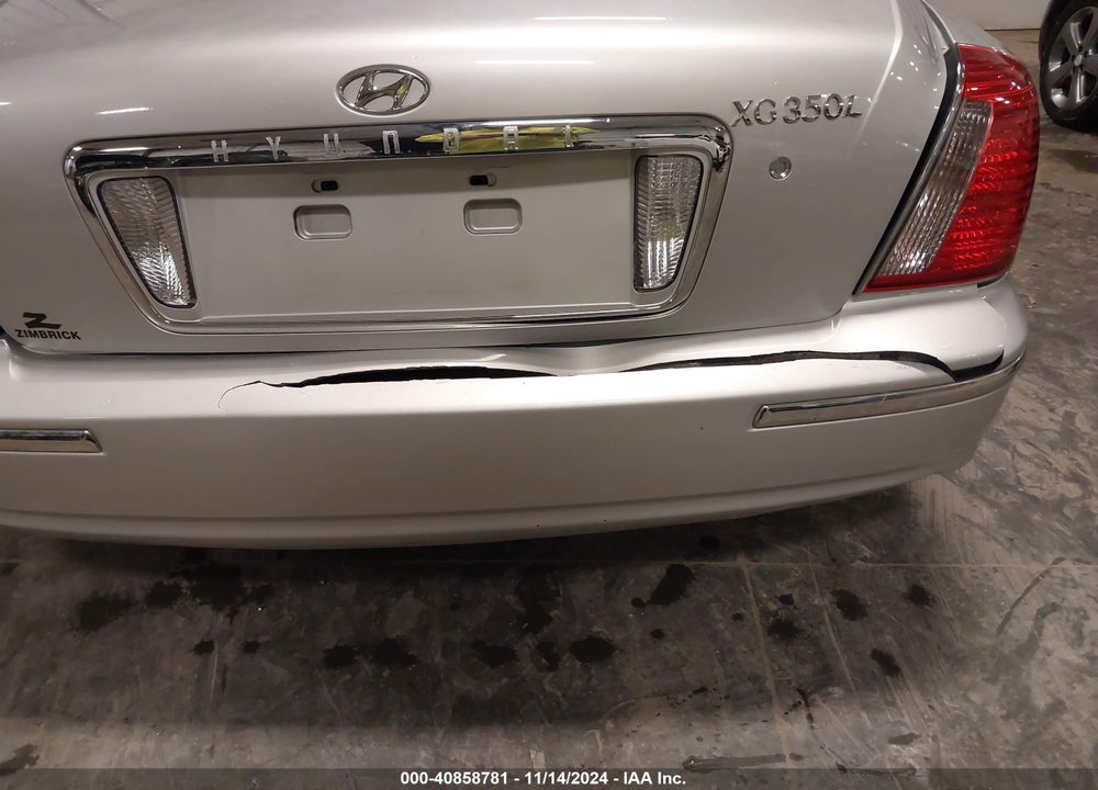 2004 HYUNDAI XG350 L VIN: KMHFU45E54A316161