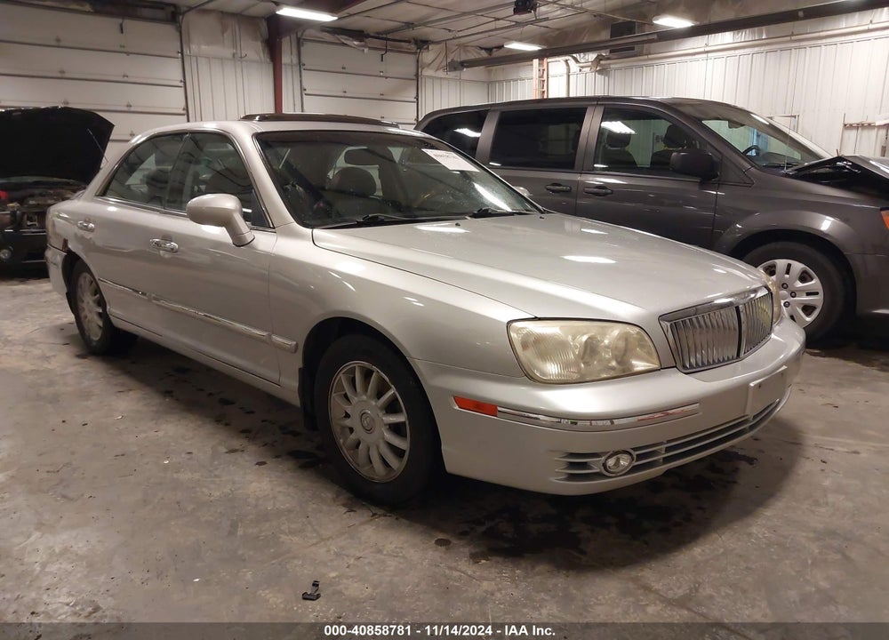 2004 HYUNDAI XG350 L VIN: KMHFU45E54A316161