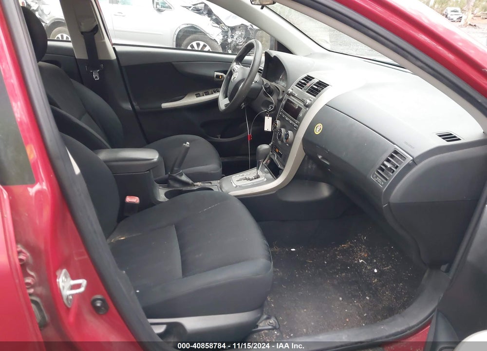 2011 TOYOTA COROLLA S VIN: 2T1BU4EE9BC570175