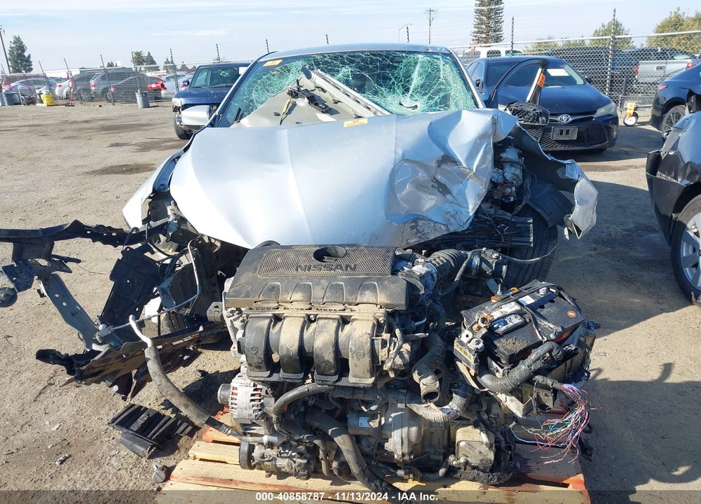 2018 NISSAN SENTRA S VIN: 3N1AB7AP0JY329343