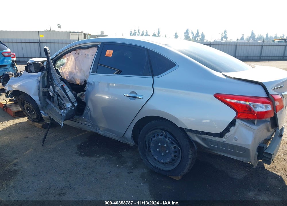 2018 NISSAN SENTRA S VIN: 3N1AB7AP0JY329343