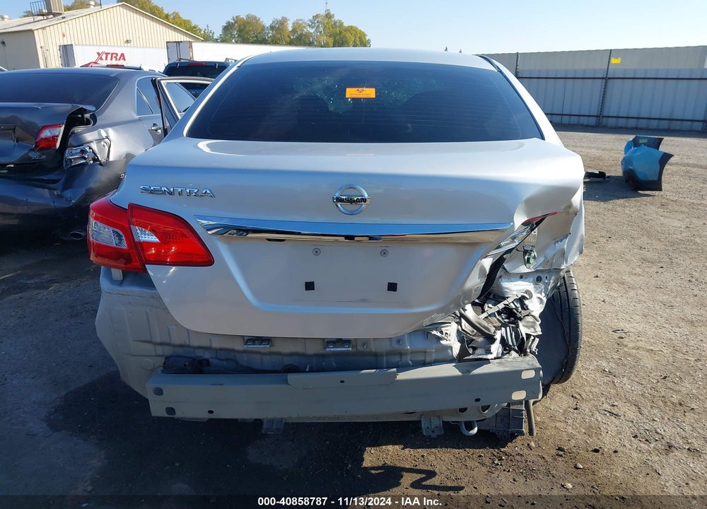 2018 NISSAN SENTRA S VIN: 3N1AB7AP0JY329343