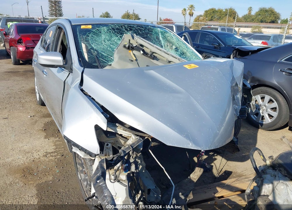 2018 NISSAN SENTRA S VIN: 3N1AB7AP0JY329343