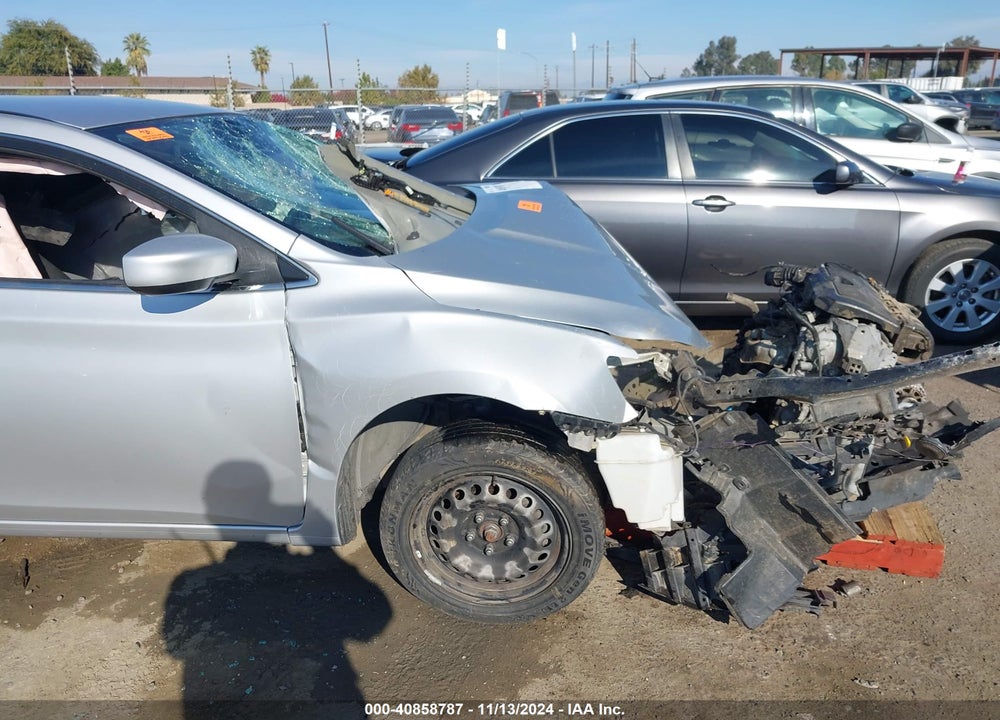 2018 NISSAN SENTRA S VIN: 3N1AB7AP0JY329343
