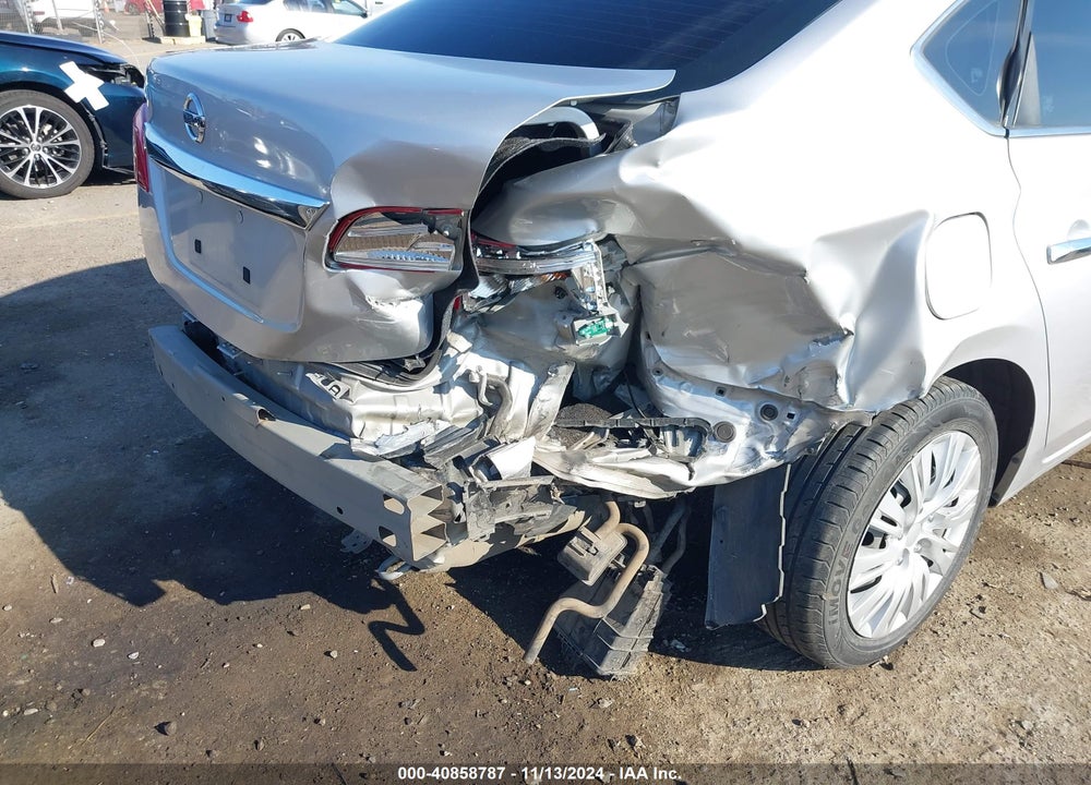 2018 NISSAN SENTRA S VIN: 3N1AB7AP0JY329343