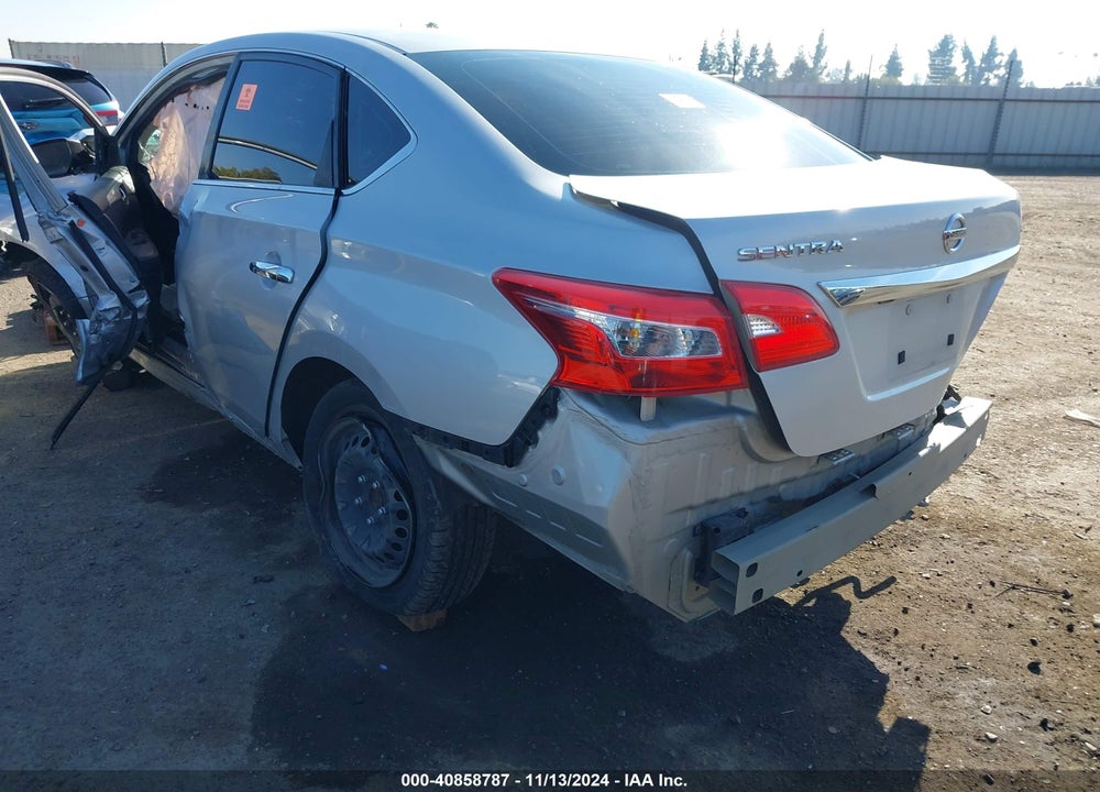 2018 NISSAN SENTRA S VIN: 3N1AB7AP0JY329343