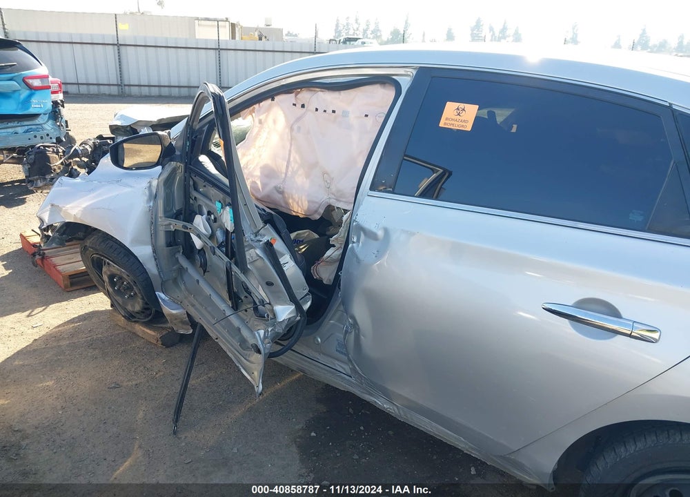 2018 NISSAN SENTRA S VIN: 3N1AB7AP0JY329343