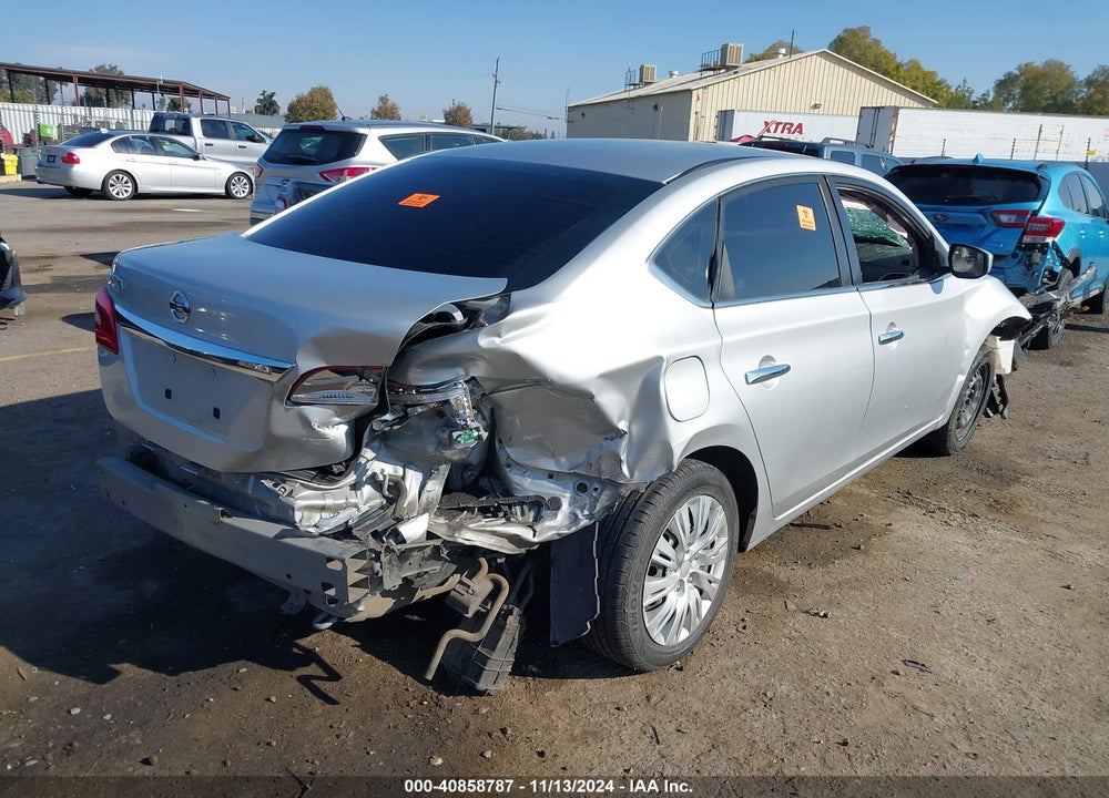 2018 NISSAN SENTRA S VIN: 3N1AB7AP0JY329343