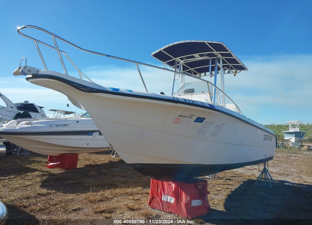 2002 SEA FOX OTHER VIN: LYGHA193J102