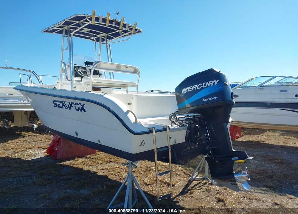 2002 SEA FOX OTHER VIN: LYGHA193J102