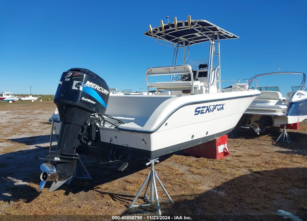2002 SEA FOX OTHER VIN: LYGHA193J102