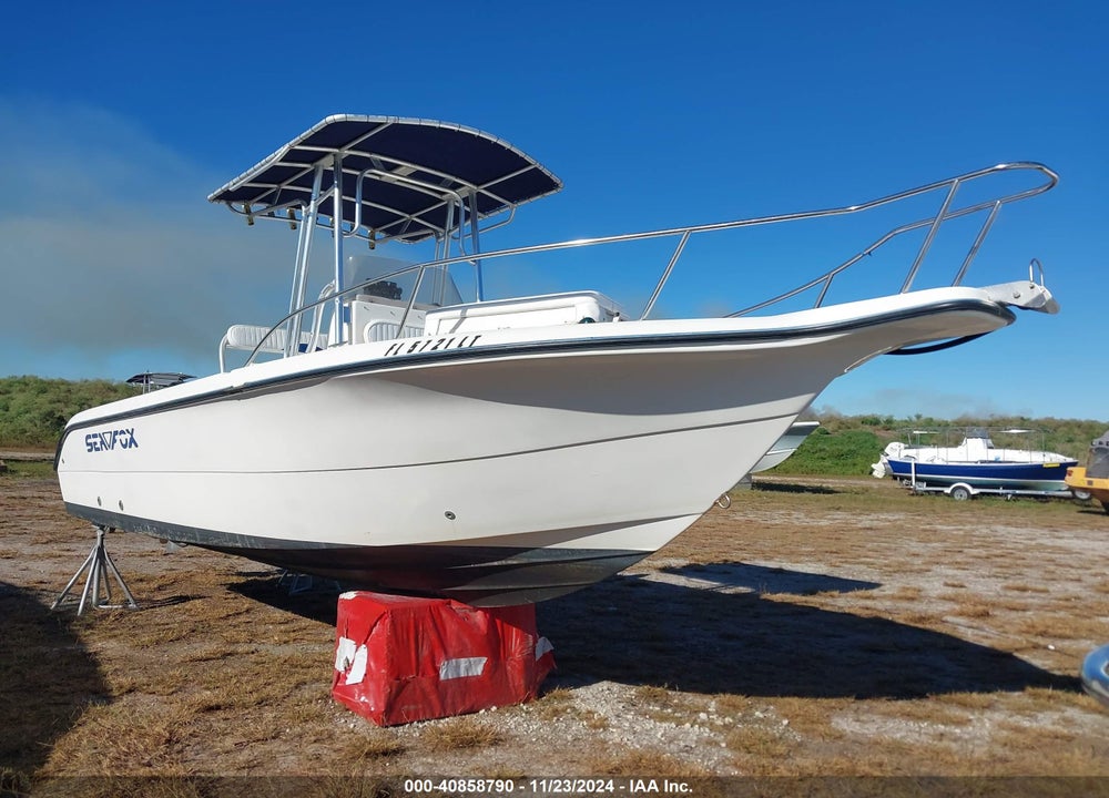 2002 SEA FOX OTHER VIN: LYGHA193J102