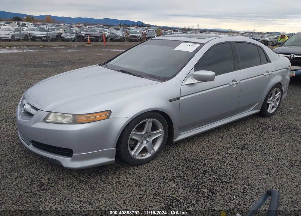 2005 ACURA TL BASE W/NAV SYSTEM (A5) VIN: 19UUA66265A027569