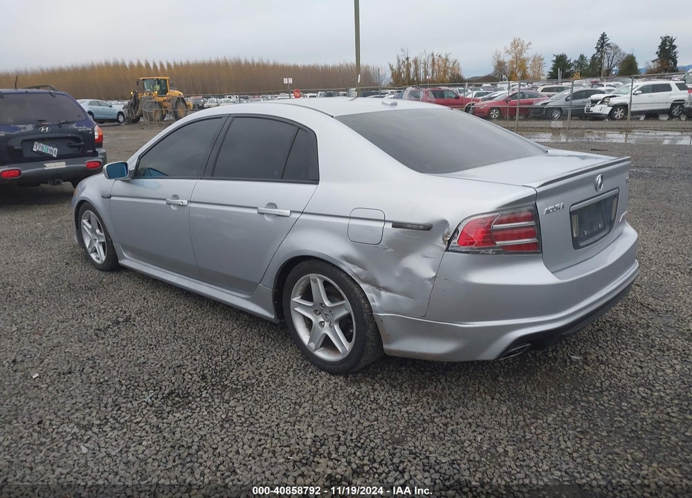 2005 ACURA TL BASE W/NAV SYSTEM (A5) VIN: 19UUA66265A027569